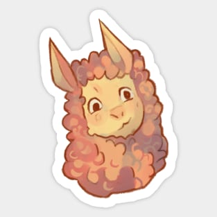 Alpaca Sticker